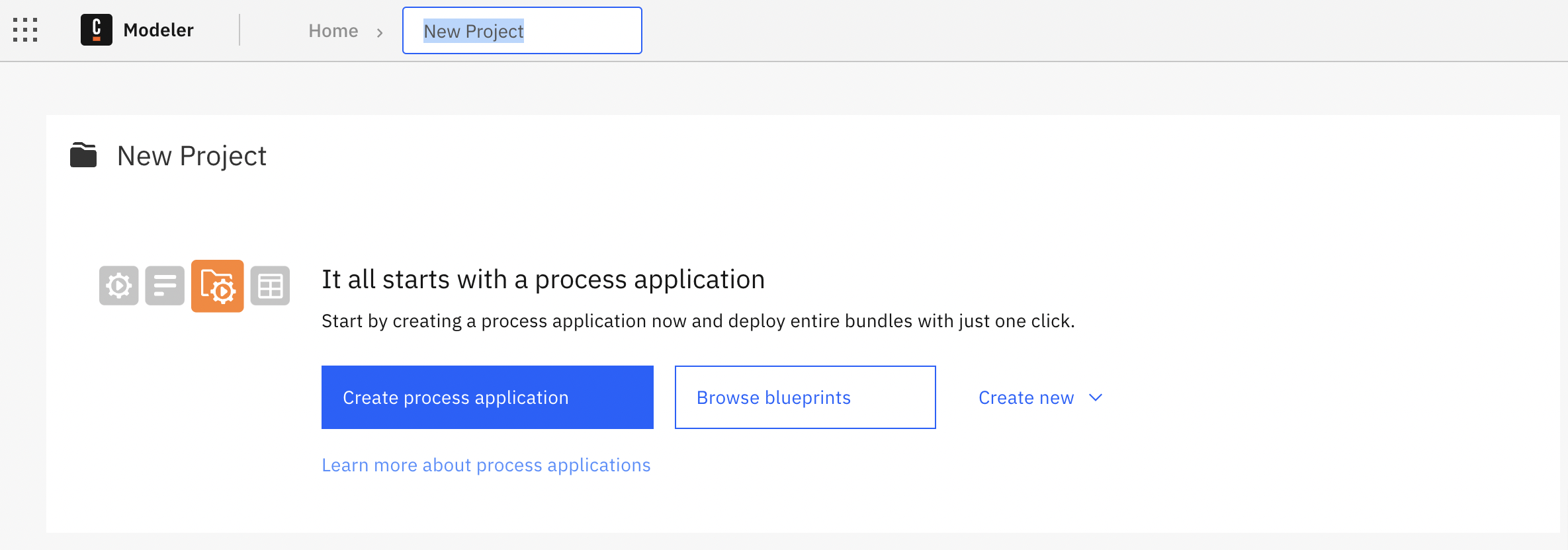 create-new-project