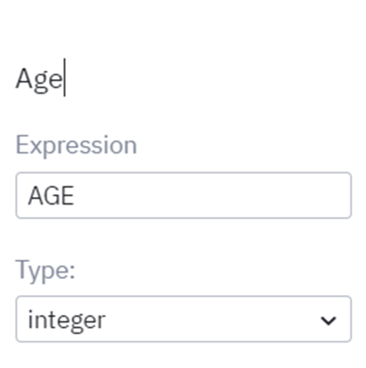Age Field