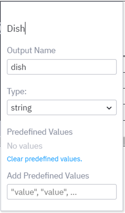 Dish Field