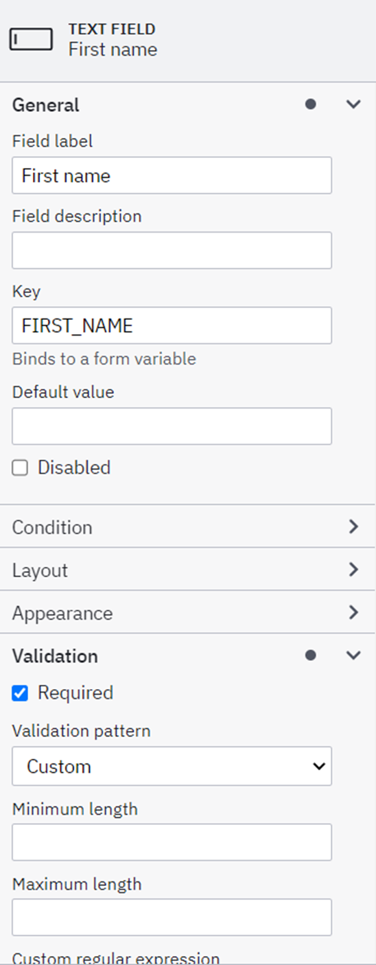 Text Field