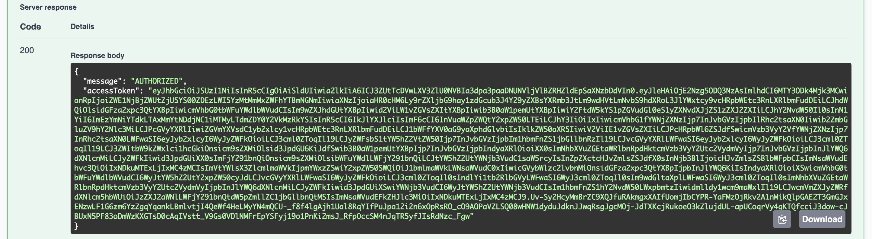 open-api-auth-token-api-response